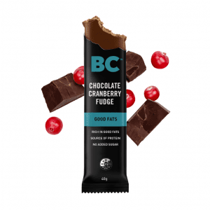 BC Chocolate Cranberry Fudge