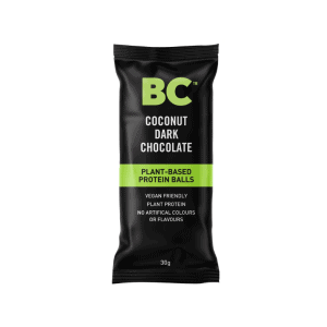 BC Dark Chocolate Coconut Balls
