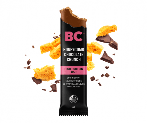 BC Honeycomb Chocolate Crunch