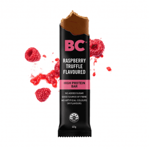 BC Raspberry Truffle Flavoured