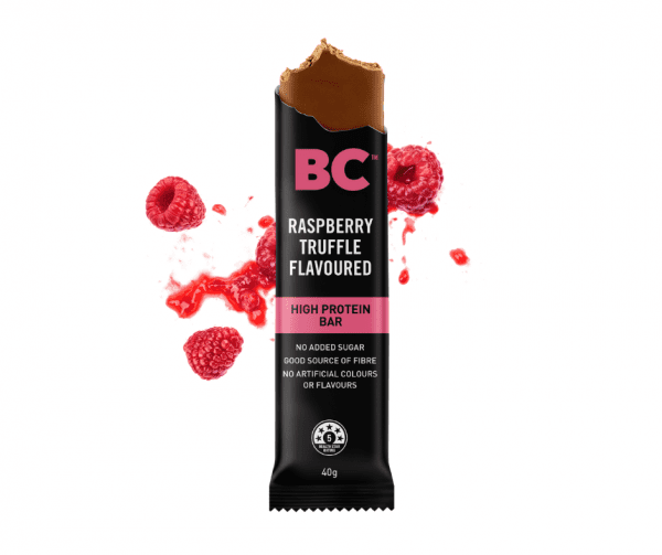 BC Raspberry Truffle Flavoured