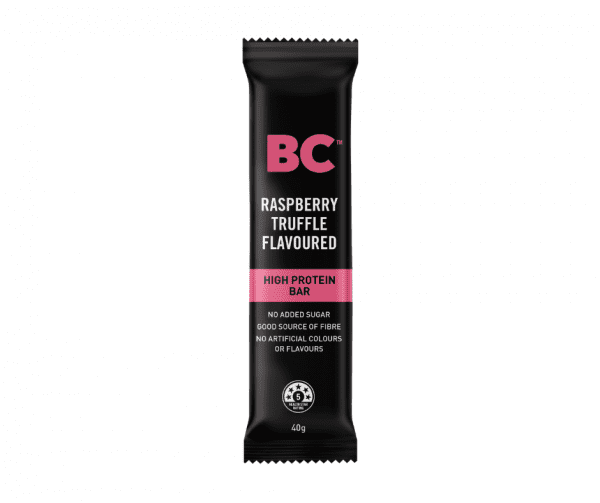 BC Raspberry Truffle Flavoured