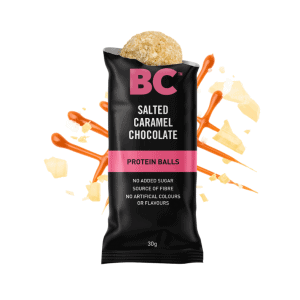 BC Salted Caramel Chocolate Balls