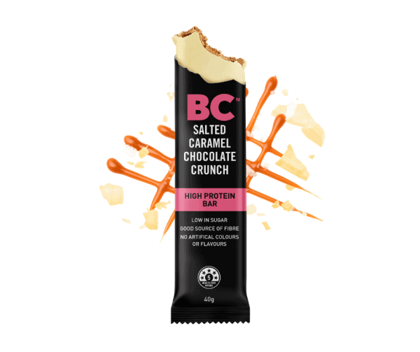 BC Salted Caramel Chocolate Crunch