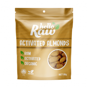 Hello Raw Activated Almonds