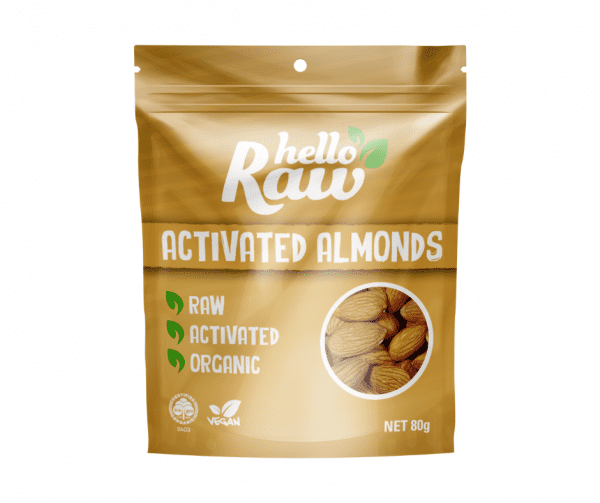 Hello Raw Activated Almonds