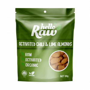Hello Raw Activated Chilli & Lime Almonds