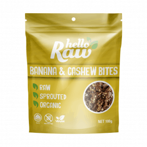 Hello Raw Banana & Cashew Bites