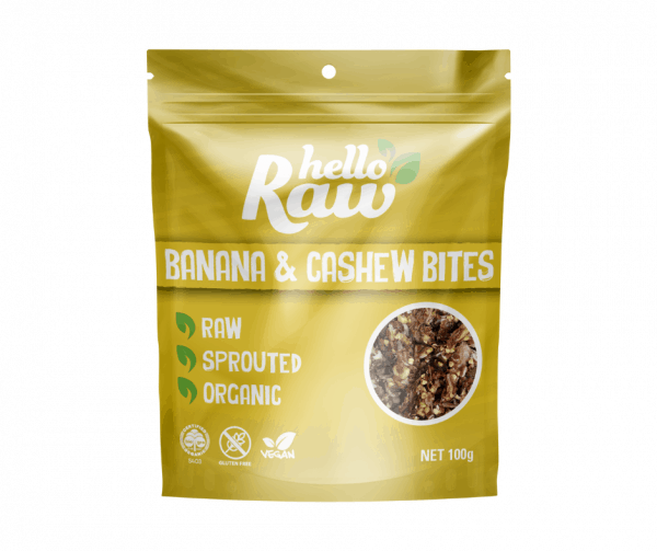 Hello Raw Banana & Cashew Bites