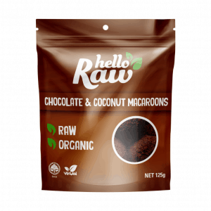 Hello Raw Chocolate & Coconut Macaroons