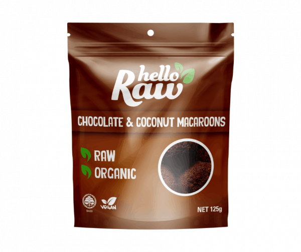 Hello Raw Chocolate & Coconut Macaroons