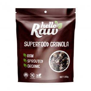 Hello Raw SuperFood Granola