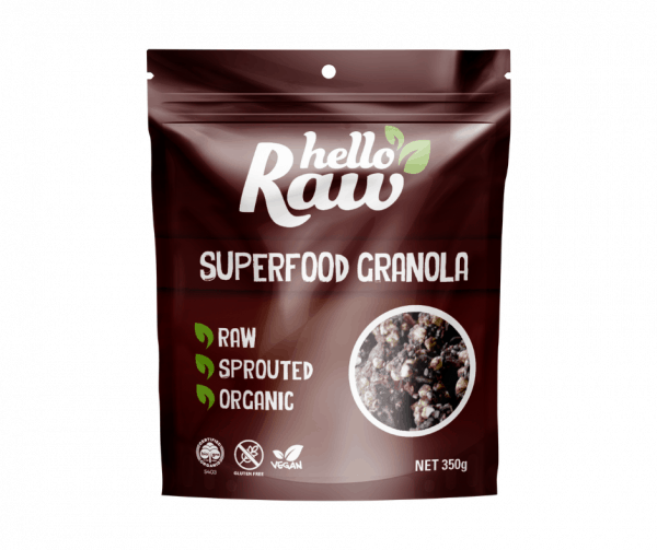 Hello Raw SuperFood Granola