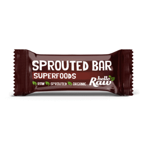 Hello Raw Superfoods Sprouted Bar
