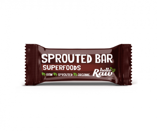 Hello Raw Superfoods Sprouted Bar