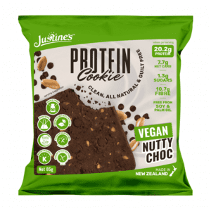 Justine's Keto Friendly Vegan Nutty Choc Protein Cookie