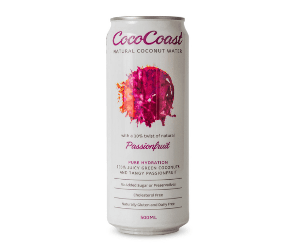 Coconut Water Passionfruit - 500ml