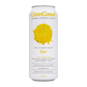 Coconut Water Yuzu 500ml